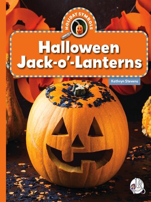 cover image of Halloween Jack-o'-Lanterns